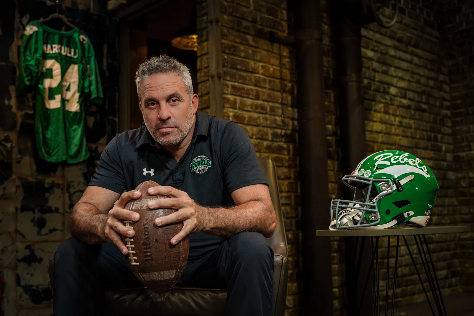 Brand portrait of a business owner