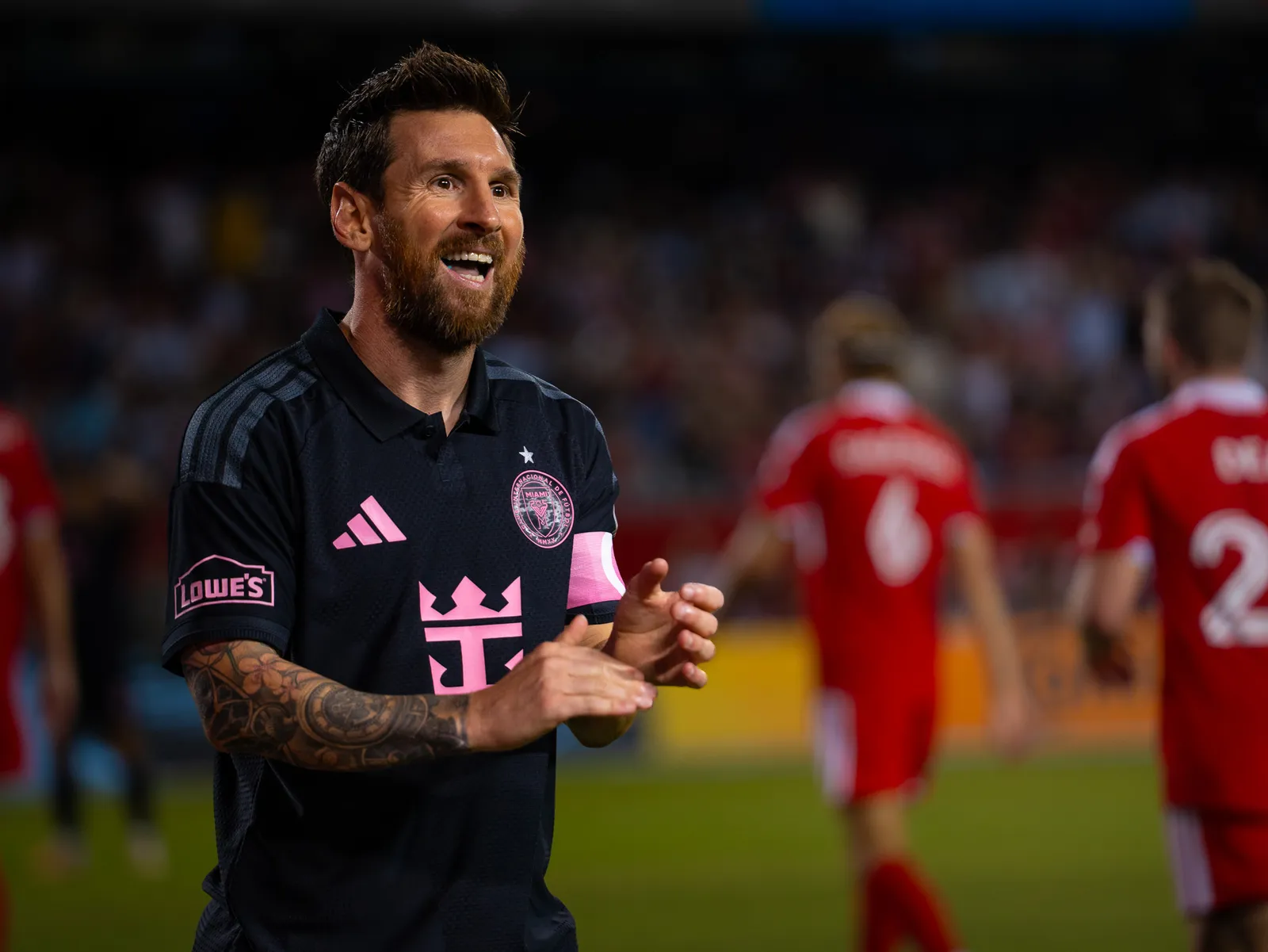 Lionel Messi at Soldier Field
