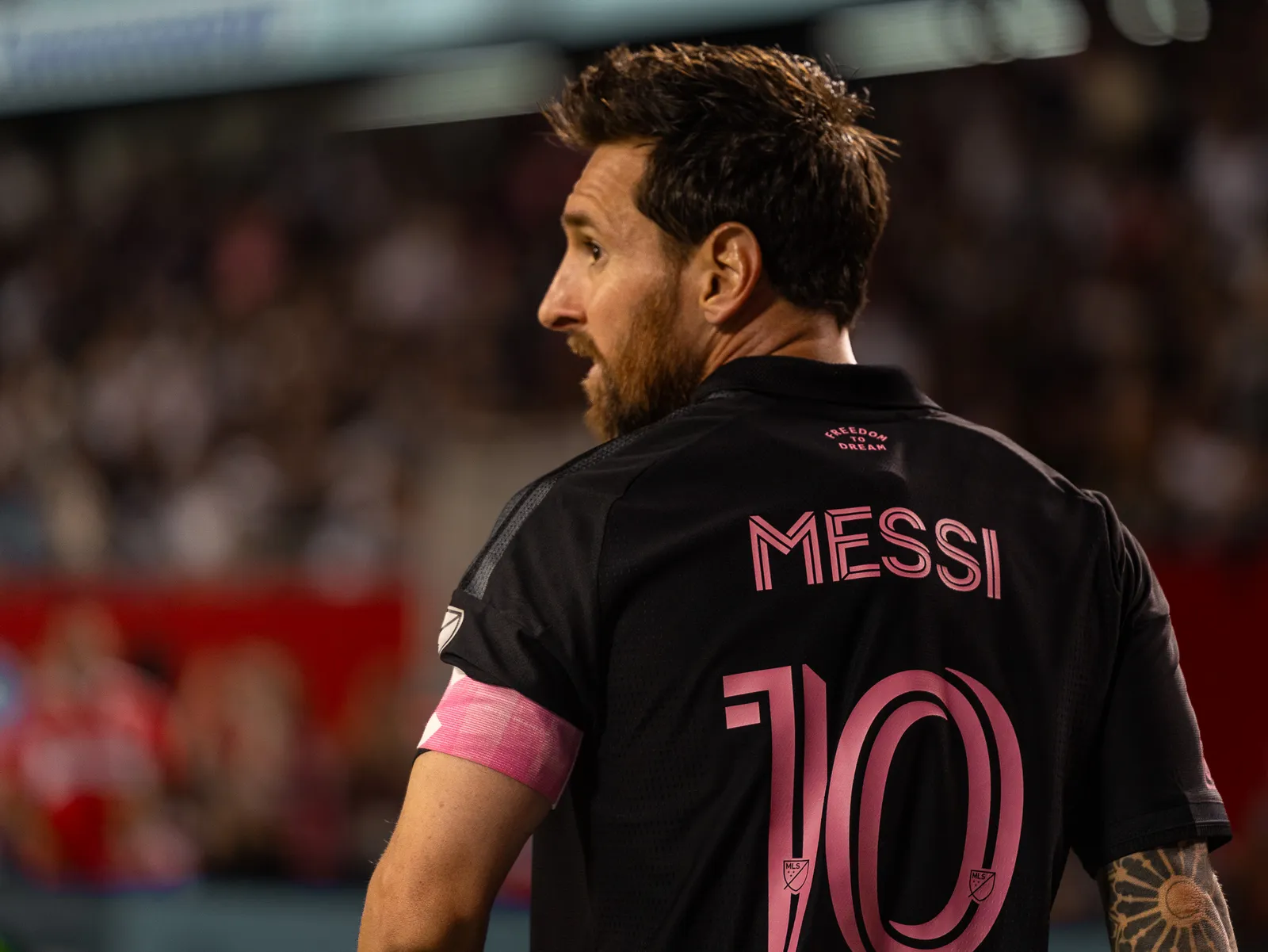 Lionel Messi at Chicago Fire vs. Inter Miami