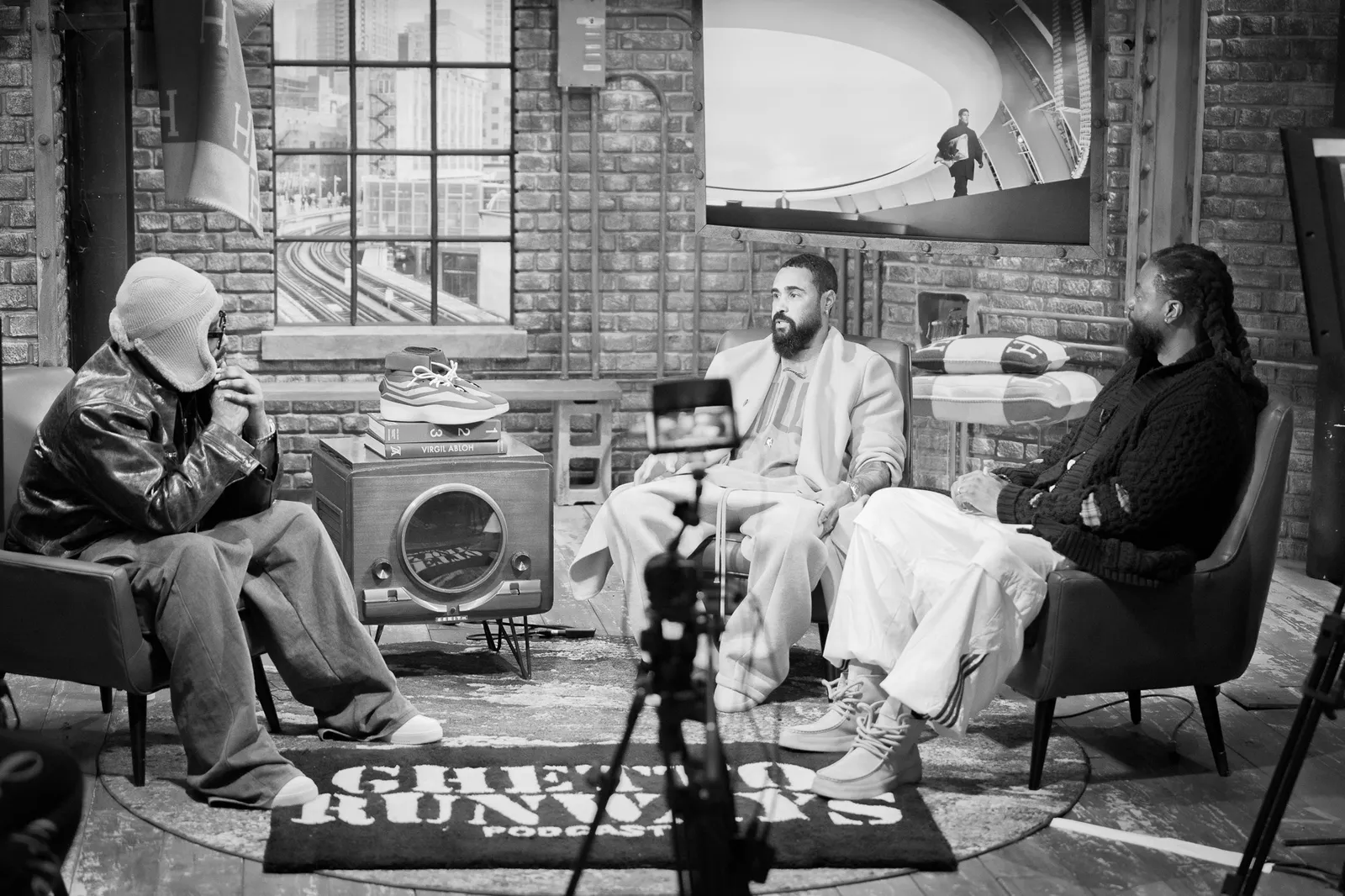 Ghetto Runways podcast taping