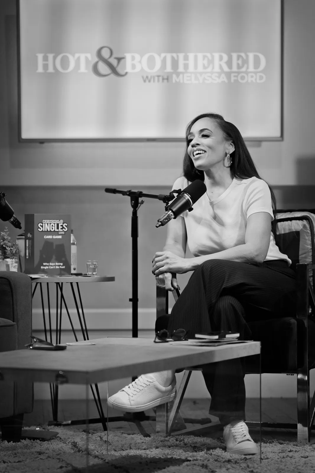 Melyssa Ford on the Hot and Bothered podcast