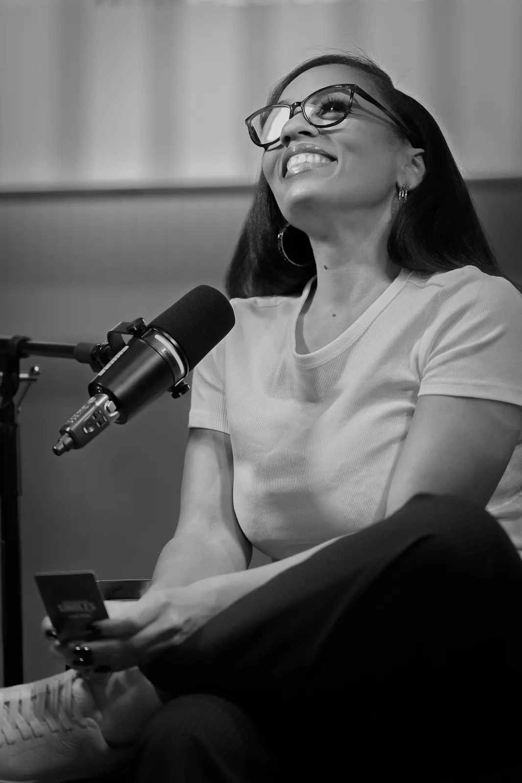 Melyssa Ford podcast portrait