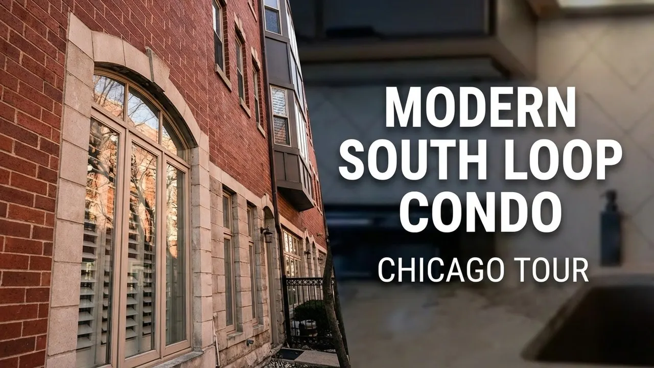 South Loop condo tour thumbnail
